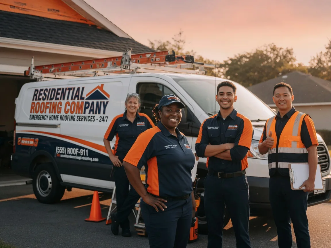 Emergency Roof Repair company in Caspar, CA